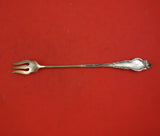 Les Six Fleurs by Reed and Barton Sterling Silver Pickle Fork GW Long 8 1/8"