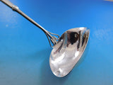Grape by Georg Jensen Sterling Silver Gravy Ladle Double Spout 8 1/4" Serving