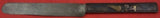 Kozuka by Kitcu Mixed Metals with Oriental Man with Umbrella 8 1/4" Heirloom