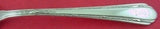 Chased Diana by Towle Sterling Silver Mustard Ladle Custom Made 4 1/2"