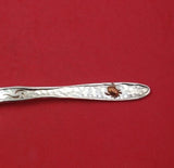 Lap Over Edge Mixed Metals by Tiffany and Co Sterling Teaspoon with Copper Bug