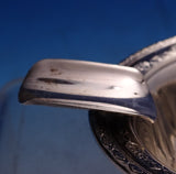 Louis XIV by Towle Sterling Silver Ashtray #961601 3/4" x 3 1/8" 0.6 ozt (#8779)