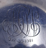 Clover by Tiffany & Co Sterling Silver Fruit Bowl #13780 4675 T 12 ozt 9" #8683