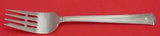 Pantheon by International Sterling Silver Salad Fork with bar 6 3/4"