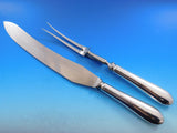 Irish Rib by James Robinson Sterling Silver Flatware Dinner Service 8 Set 80 pcs