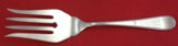 Palatina by Wallace-Italy Sterling Silver Cold Meat Fork new never used 9 5/8"