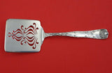 Wave Edge by Tiffany and Co Sterling Silver Waffle Server w/ art nouveau  9"