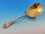 Dauphin by Durgin-Gorham Sterling Silver Berry Serving Spoon GW (Durgin) 9"