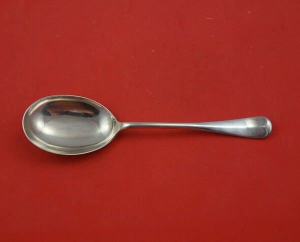 Rattail by JR English Sterling Silver Serving Spoon Ovoid 8 3/4" Heirloom