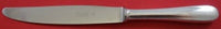 Dax by Christofle Silverplate Dinner Knife 9 3/4" Heirloom Flatware Vintage