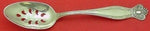 Empire by Towle Sterling Silver Serving Spoon Pierced 9-Hole 8 1/4" Custom