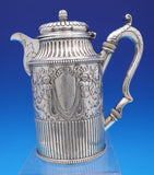 Susannah Brasted English Victorian Sterling Tea Set 6pc (#8990) Fabulous!