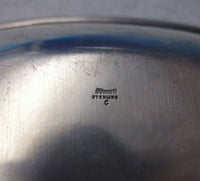 Arthur Stone Sterling Silver Candy Dish 3/4" x 5 1/2" 6.3 ozt. c.1930 (#5951)