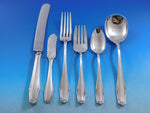 Flanders New by Alvin Sterling Silver Flatware Set for 6 Service 43 pieces
