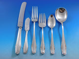 Flanders New by Alvin Sterling Silver Flatware Set for 6 Service 43 pieces