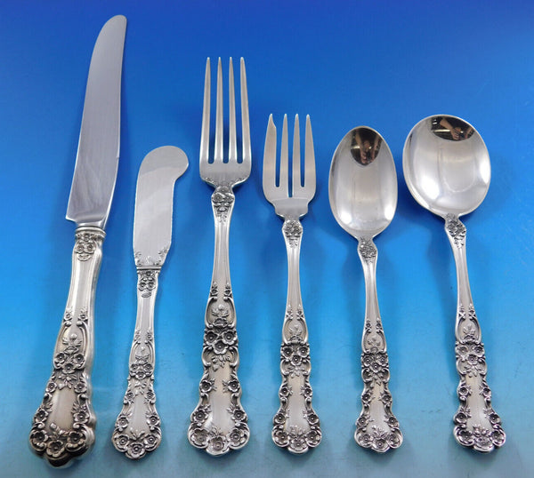 Buttercup by Gorham Sterling Silver Flatware Set for 8 Service 48 Pieces Dinner