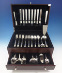 Old Lace by Towle Sterling Silver Flatware Set For 8 Service 52 Pcs Many Servers