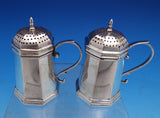 Windham by Tiffany and Co Sterling Silver Salt Pepper Shaker Set 2pc (#8213)