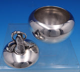 Hibiscus by Gorham Sterling Silver Coffee Set 3pc #791 (#7680) Modernist