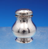 William and Mary by Lunt Sterling Silver Salt Pepper Shaker Set 2pc #756 (#8979)