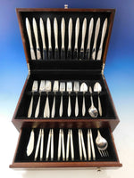 Spanish Lace by Wallace Sterling Silver Flatware Set for 12 Service 63 Pieces