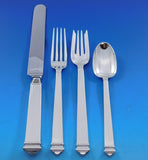 Hampton by Tiffany & Co Sterling Silver Flatware Set for 12 Service 60 pieces