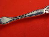 Blackberry by Tiffany and Co Sterling Silver Fruit Fork 3-Tine 6" with Leaf