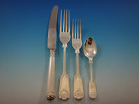 Fiddle Thread & Shell by United Cutlers Sterling Silver Flatware Set Service