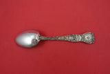 Pattern Unknown by Shiebler Sterling Souvenir Spoon "Sea Wall Galveston" 5 3/4"