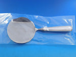 Embassy Scroll by Lunt Sterling Silver Cranberry Server HH WS Custom Made 8 1/4"