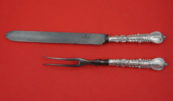 Florentine by Tiffany & Co. Sterling Silver Roast Carving Set 2-pc knife 15"