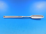 English Sterling Silver Georgian Marrow Scoop London 1791 Charles Houghan 9 1/4"
