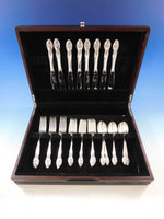 Enchanting Orchid by Westmorland Sterling Silver Flatware Set Service 32 Pieces