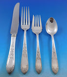 Primrose by Kirk Sterling Silver Flatware Set for 12 Service 70 Pieces