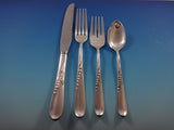 Silver Wheat by Reed & Barton Sterling Silver Flatware Set Service 59 Pieces