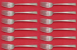 Craftsman by Towle Sterling Silver Salad Fork Set 12 pieces 6 1/2"