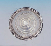 Empire Sterling Silver Compote Pierced with Gadroon Border #203 (#3646)
