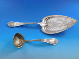 Cleopatra by Schulz and Fischer Sterling Silver Flatware Set 65 pcs California