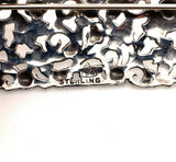 SG Panis Sterling Handwrought Sterling Pin (#J5376)