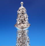 Rose by Stieff Sterling Silver Salt Shaker #12 4 1/4" x 1 1/2" 1.7 ozt." (#7957)