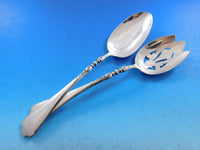 Nellie Custis by Lunt Sterling Silver Flatware Set for 12 Service 89 pieces