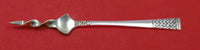 Columbine by Lunt Sterling Silver Butter Pick Twisted 5 3/4" Custom Made