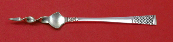 Columbine by Lunt Sterling Silver Butter Pick Twisted 5 3/4" Custom Made