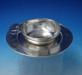 Kalo Sterling Silver Child's Set 2pc Porringer Plate w/Duck Chicks #9095 (#5387)