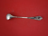 Rose Point By Wallace Sterling Silver Mustard Ladle original  5 1/2"