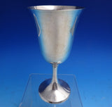 Manchester Sterling Silver Water Goblet Plain #808  6 5/8"  4.9 ozt (#6227)