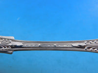 English King by Tiffany and Co Sterling Silver Gumbo Soup Spoon Set 12 pcs Lg 8"