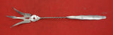 Number 480 by Gorham Sterling Silver Lettuce Fork brite-cut twisted9 1/8"