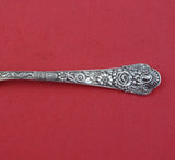 Cluny by Gorham Sterling Silver Pastry Fork Gold Washed 6" Heirloom Silverware