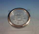 Frank Whiting Sterling Silver Coaster #4 7/8" x 3 3/4" Diameter (#2977)